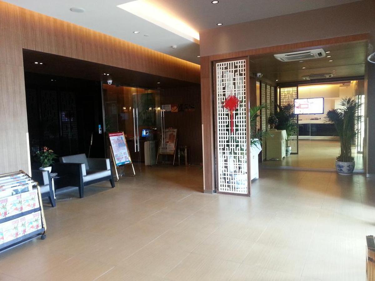 Jinjiang Inn Beijing Qinghua East Gate Exterior foto